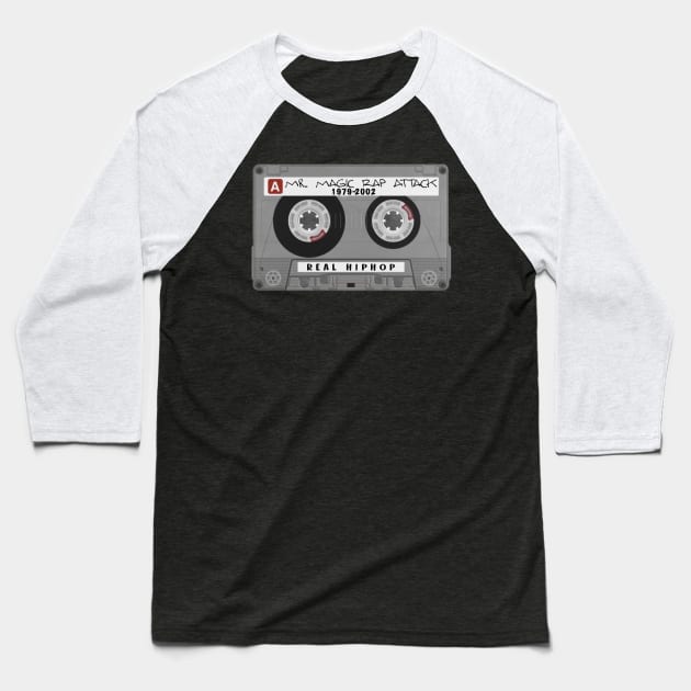 Hip hop Baseball T-Shirt by Timzartwork